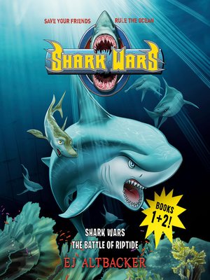 cover image of Shark Wars / The Battle of Riptide